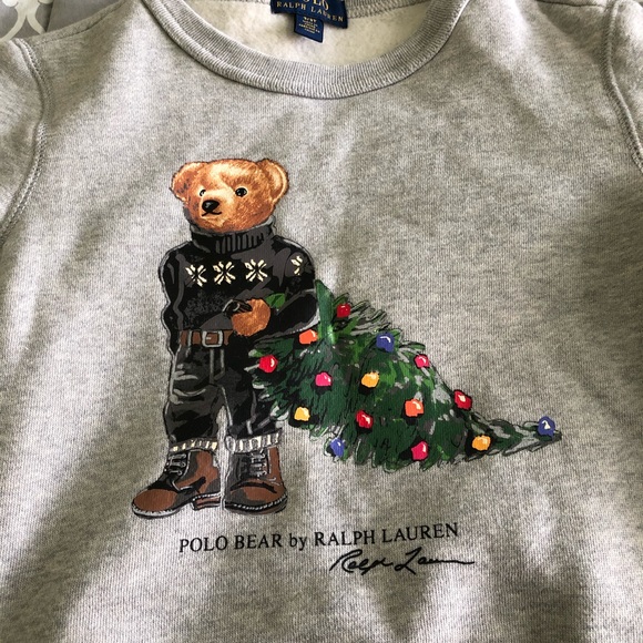 Toddler Polo Sweatshirt - Picture 2 of 6